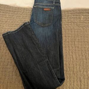 Joe's Jeans Women's 28, Mona Slim Fit Mini Boot Cut Dark Wash